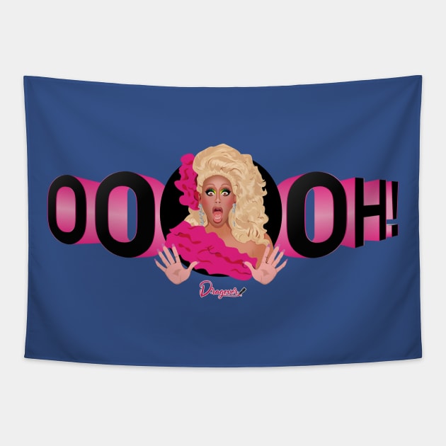 RuPaul All Stars reaction from Drag Race Tapestry by dragover