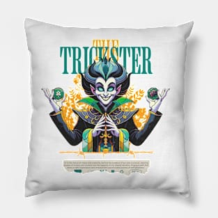 The Trickster | Back Pillow