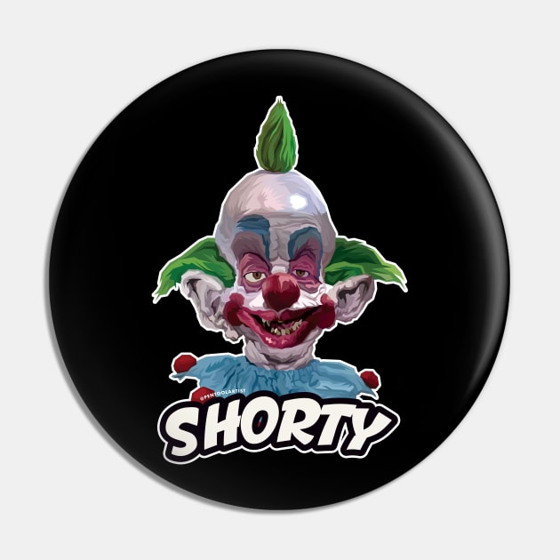 SHORTY Pin by pentoolarts