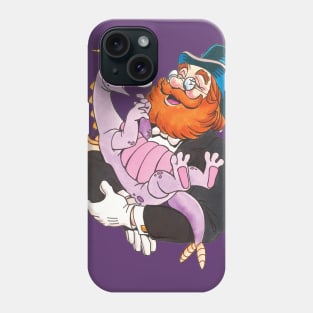 Dreamfinder and Figment Phone Case