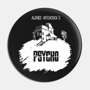 Alfred Hitchcock's Psycho Pin