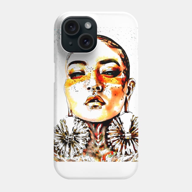 Lusia3 Phone Case by I am001