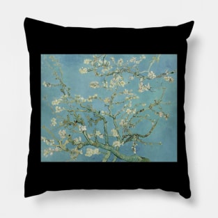 Almond Blossoms Van Gogh Pillow