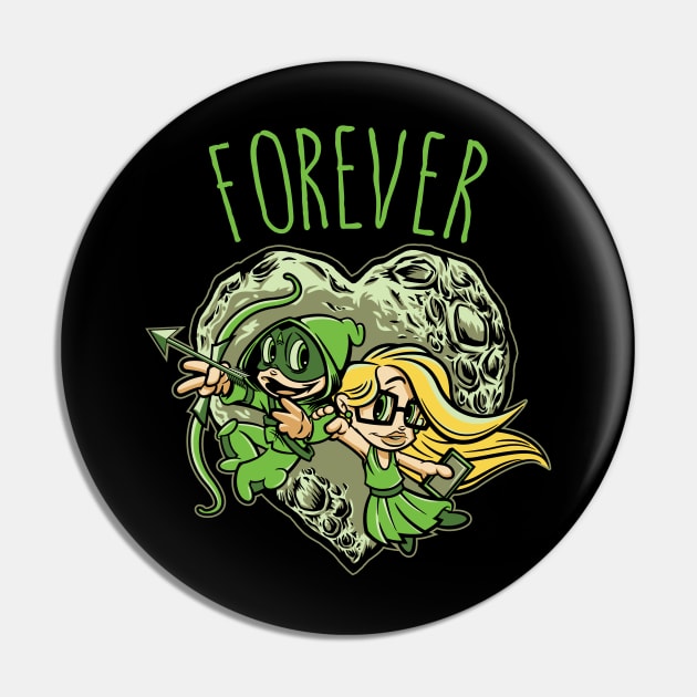 Forever Pin by Blueswade