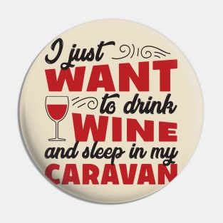 Wine Funny Quote Pin