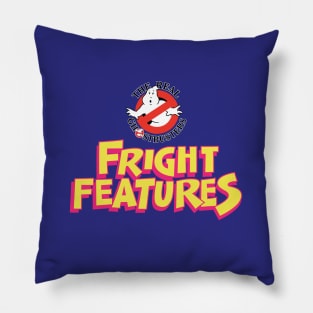 Real Ghostbusters Fright Features Pillow