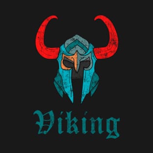 Viking Warrior Helmet T-Shirt