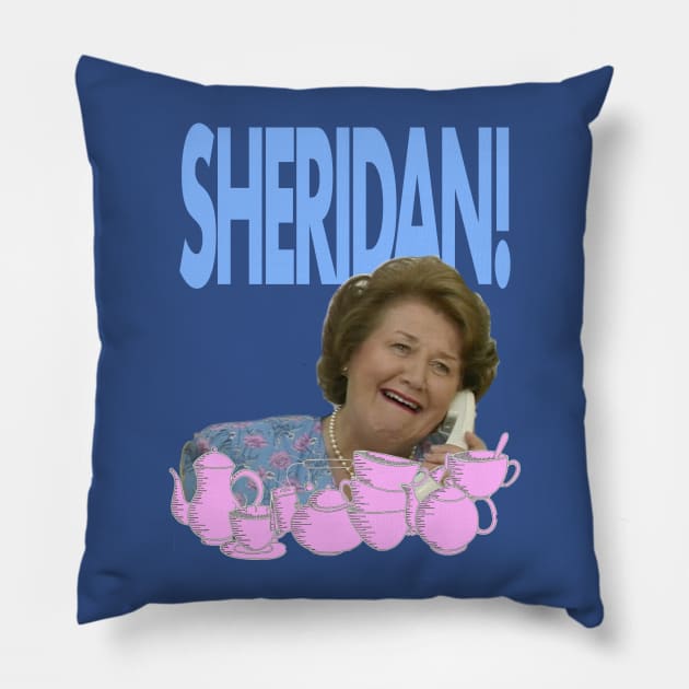 Sheridan! Pillow by jeremiahm08