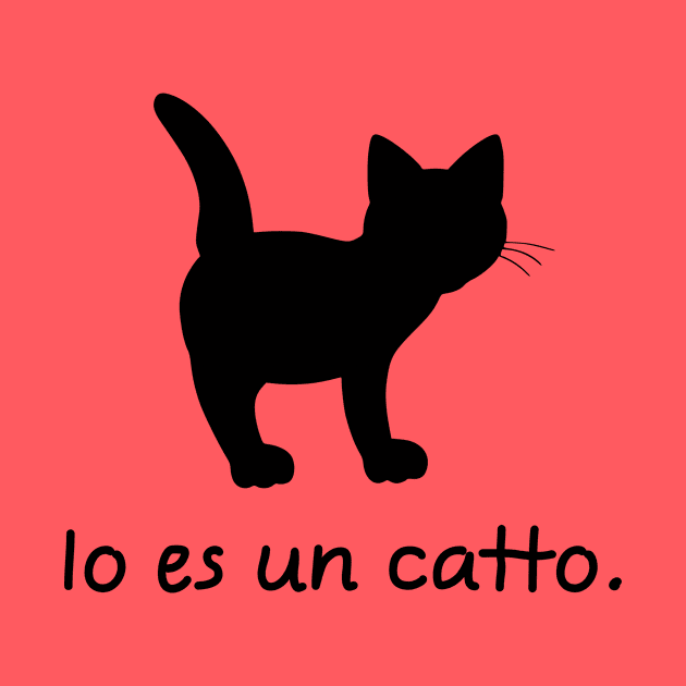 I'm A Cat (Interlingua) by dikleyt