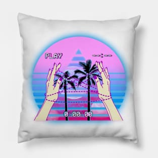 Palm to Palm Pillow