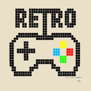 Pixelated Gamer T-Shirt