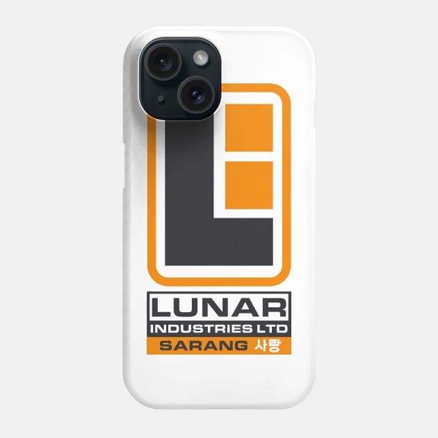 Lunar Industries Ltd - Sarang Station Phone Case by Meta Cortex