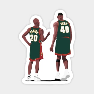 Sonics Legends Magnet