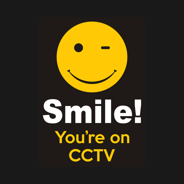 Smile! You're on CCTV by Flabbart