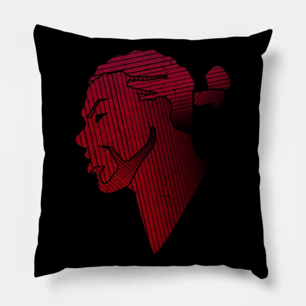 Yasuke Pillow by SirTeealot