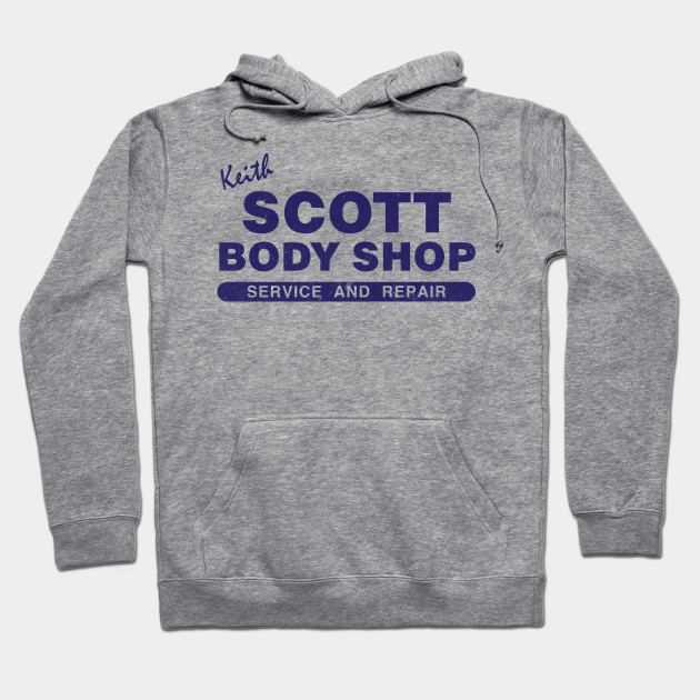 keith's body shop hoodie