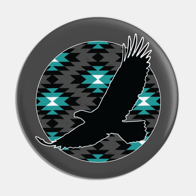 Flying Eagle - 3 Pin by Brightfeather