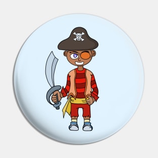 Pirate Boy Pin