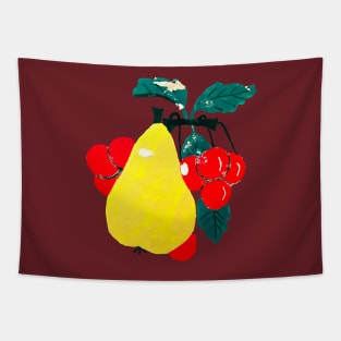 Wall painting fruits Tapestry