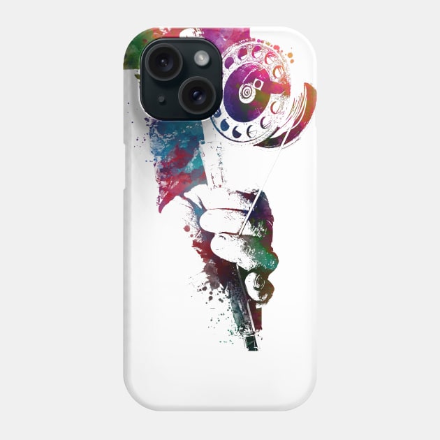 Fishing sport art #fishing Phone Case by JBJart