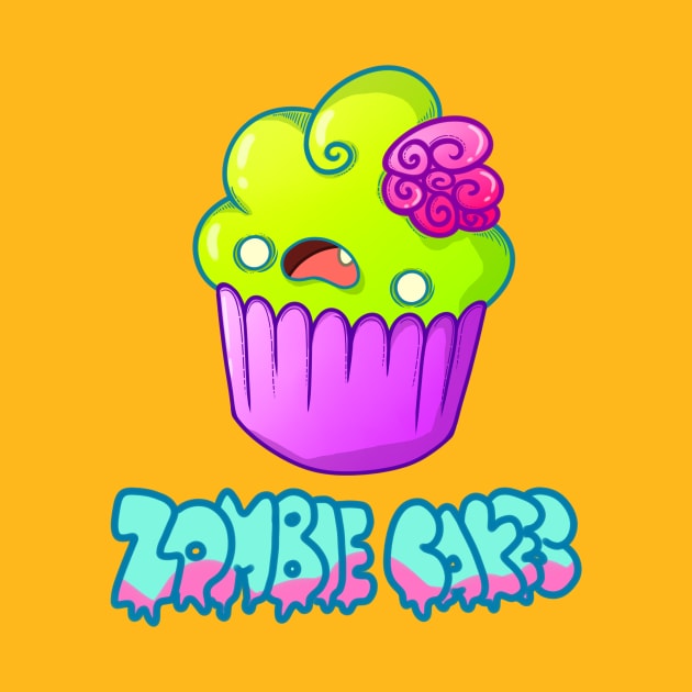 Zombie cakes by kuroneko777