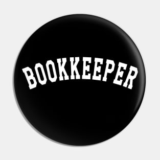 Bookkeeper Pin