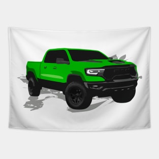 Green Trx pickup Tapestry