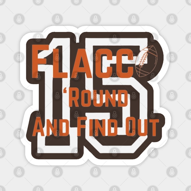 Joe Flacco 'round and find out Magnet by Alexander S.