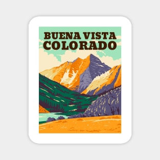 Buena Vista Colorado Magnet