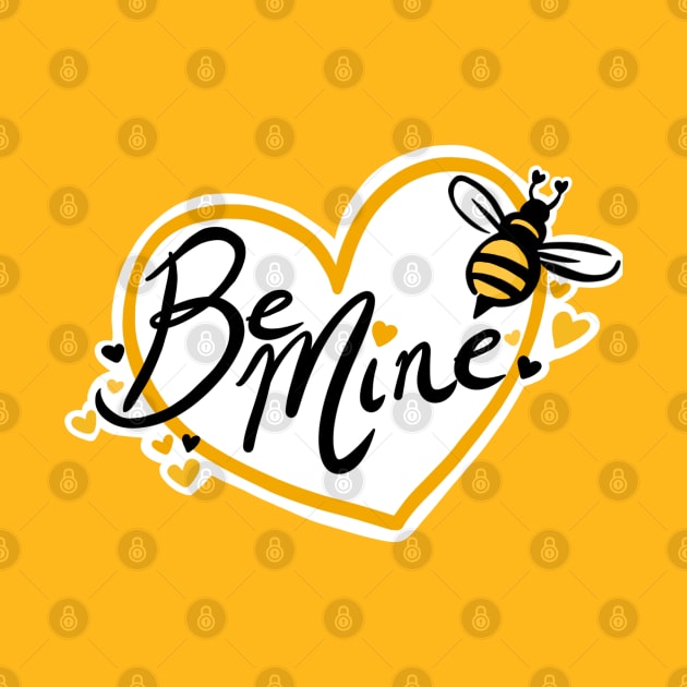 Bee mine by Artbysusant 