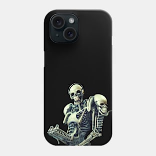 skeleton punk Phone Case