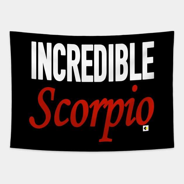 INCREDIBLE Scorpio Tapestry by AddOnDesign