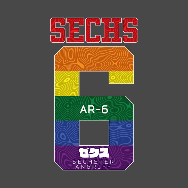 Sechs Pride by Krobilad