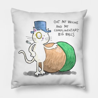 Dapper Cat - Complimentary Pillow