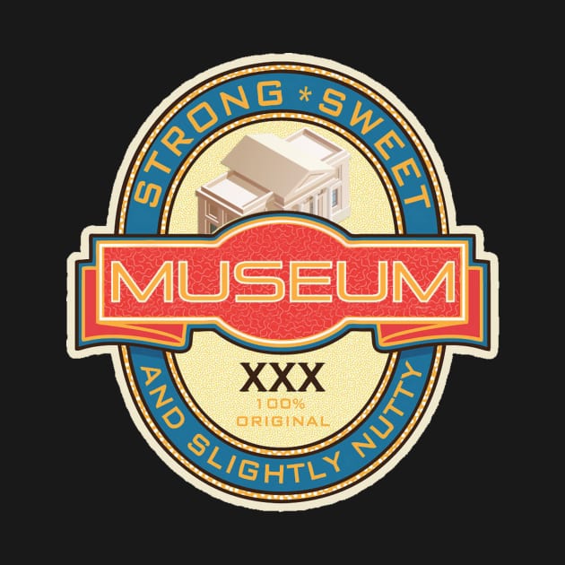 Museum T-shirt by ArtShare