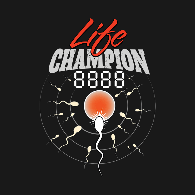 Life Champion by chrayk57