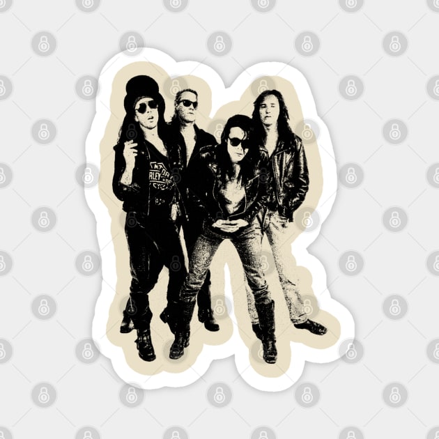 The Sisters of Mercy Magnet by idontwannawait