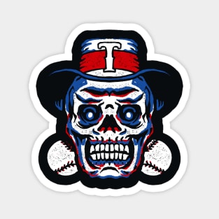 Texas Rangers Magnet