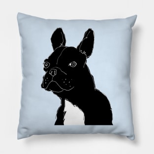 French bulldog Pillow