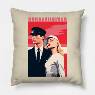 Barbie x Oppenheimer | Barbenheimer Pillow