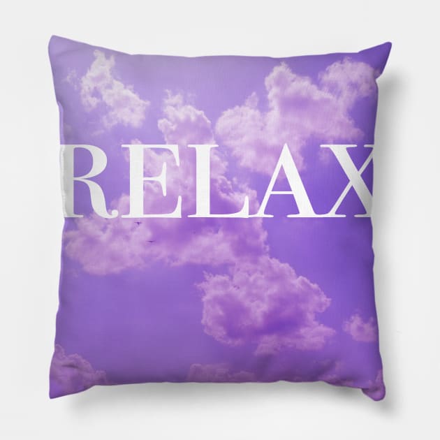 Relax Pillow by Odisential