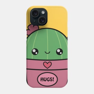 Kawaii cactus Phone Case