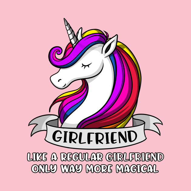 Unicorn Girlfriend by underheaven