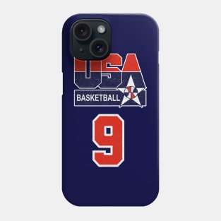 USA DREAM TEAM 92 - FRONT AND BACK PRINT on Ts! Vintage Look !!! Phone Case