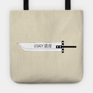 Buster Sword Legacy Design Tote