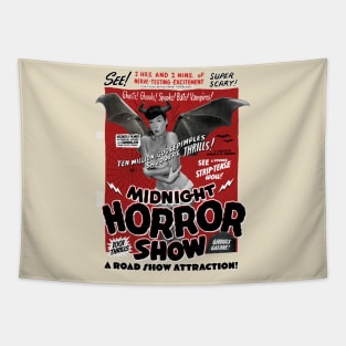 Midnight Horror Show Tapestry