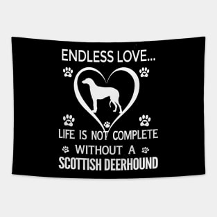 Scottish Deerhound Lovers Tapestry