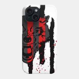 Crazy wolfy Phone Case