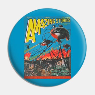 Amazing Stories Pin