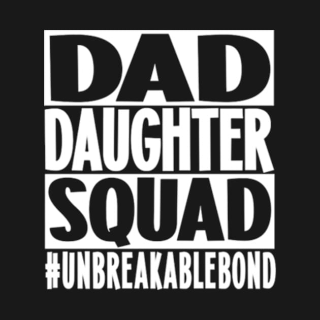 Dad daughter squad by MargeretSholes